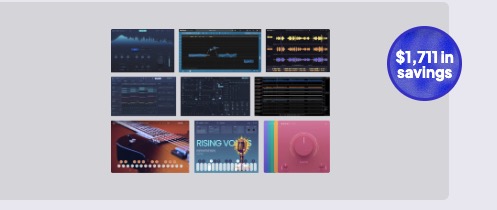 landr Synchro Arts Landr - ULTIMATE BUNDLE 10 Plugins; V